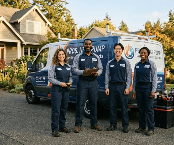 Heat Pump Installation company in Preston, MD