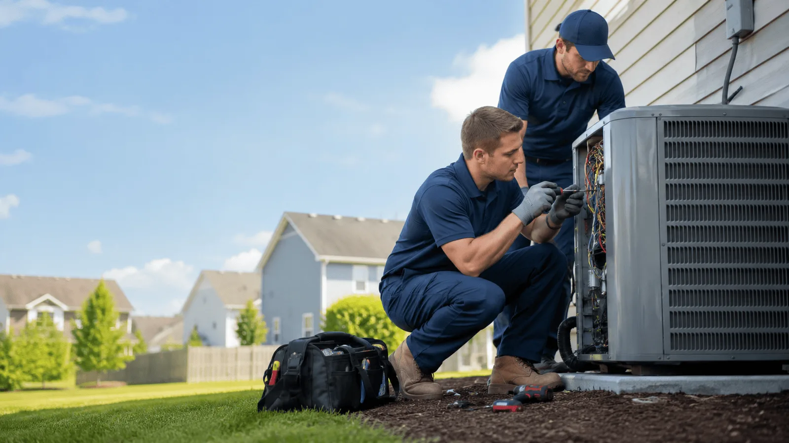 Heat Pump Installation in Preston, MD near me